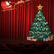 Spectacle de noël de l'école et du collège Jeanne d'Arc