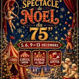 Spectacle de Noël du 75