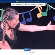 Spectacle de Noël « La mélodie de Gaspard »