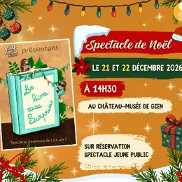 Spectacle de Noël  Le livre aux surprises
