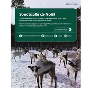 Spectacle de Noël : lecture de contes animée