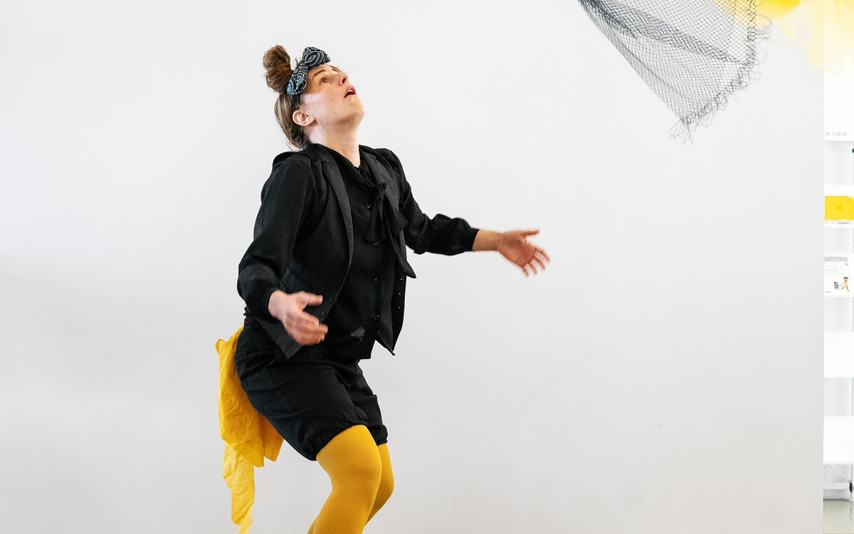 Spectacle de Noël - Léon, du vent dans les plumes