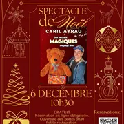 Spectacle de Noël - Les secrets magiques de papi Léon