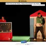 Spectacle de Noël « Mauvais esprit de noël »