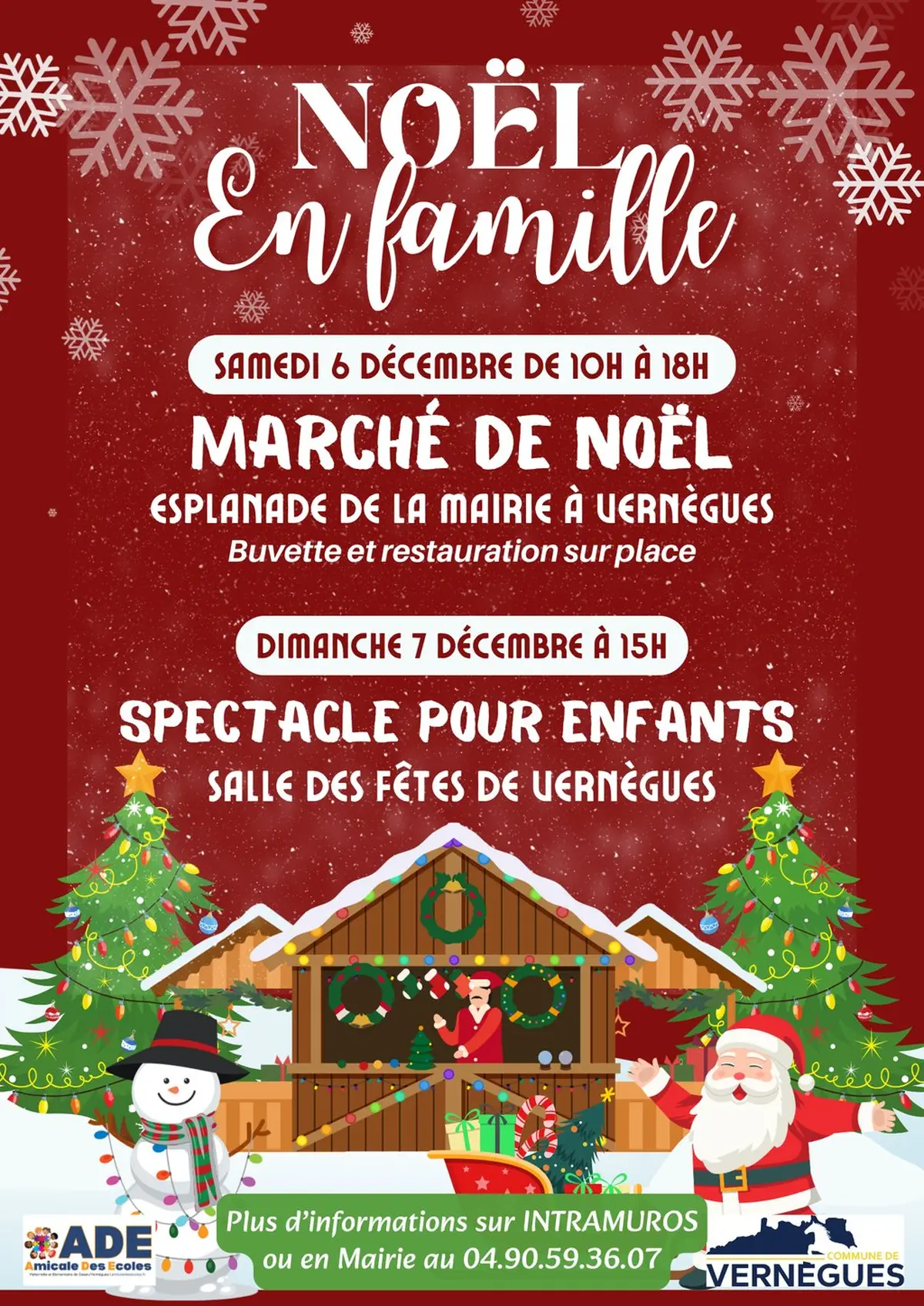 Spectacle de Noël pour enfants