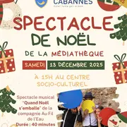 Spectacle de Noël Quand Noël s'emballe