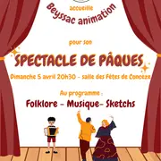 Spectacle de Pâques du Foyer Rural