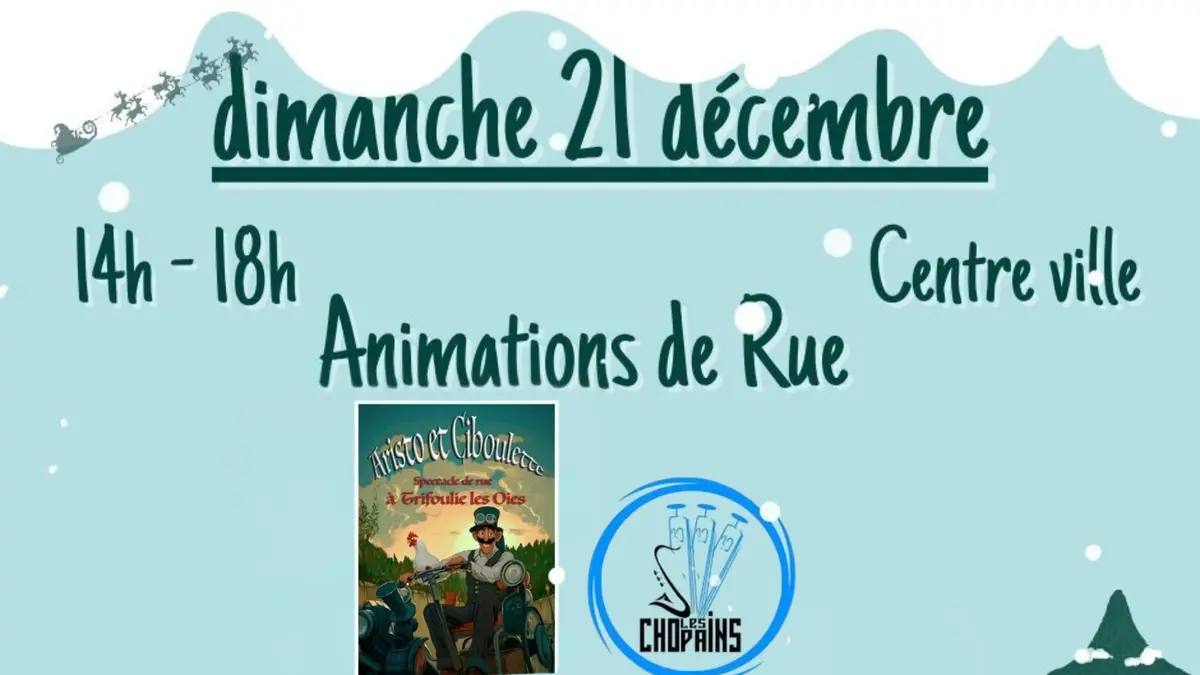 Spectacle de rue & musique