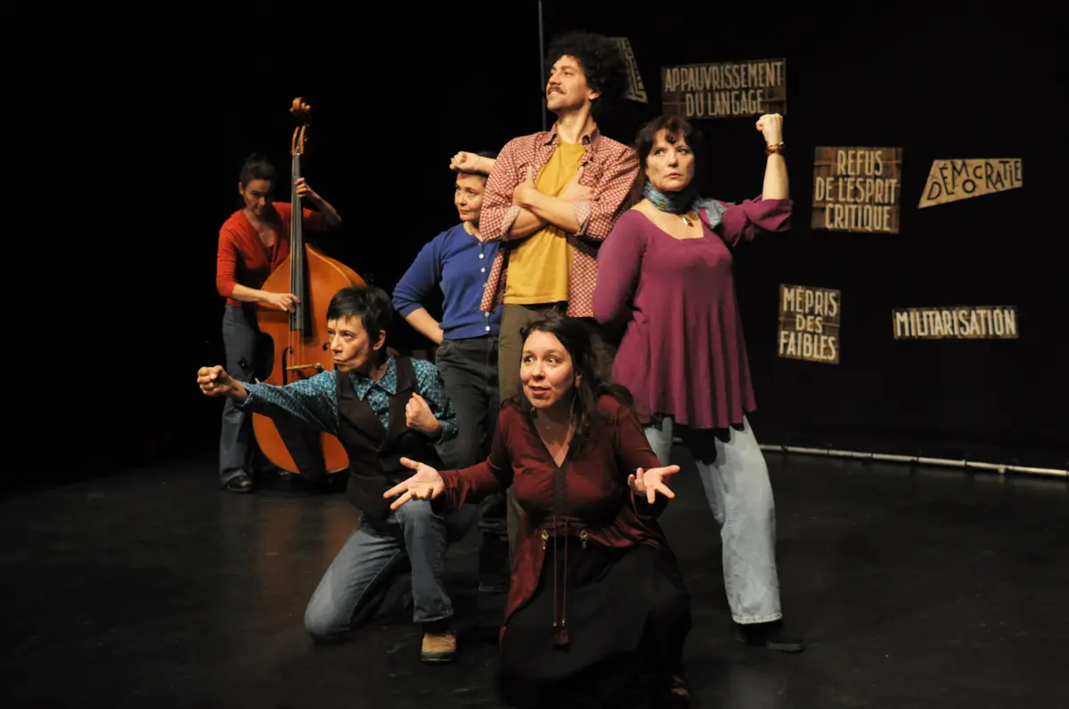 Spectacle de rue - La fête avant l'été