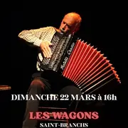 Spectacle de Slam avec Yannick Nédélec