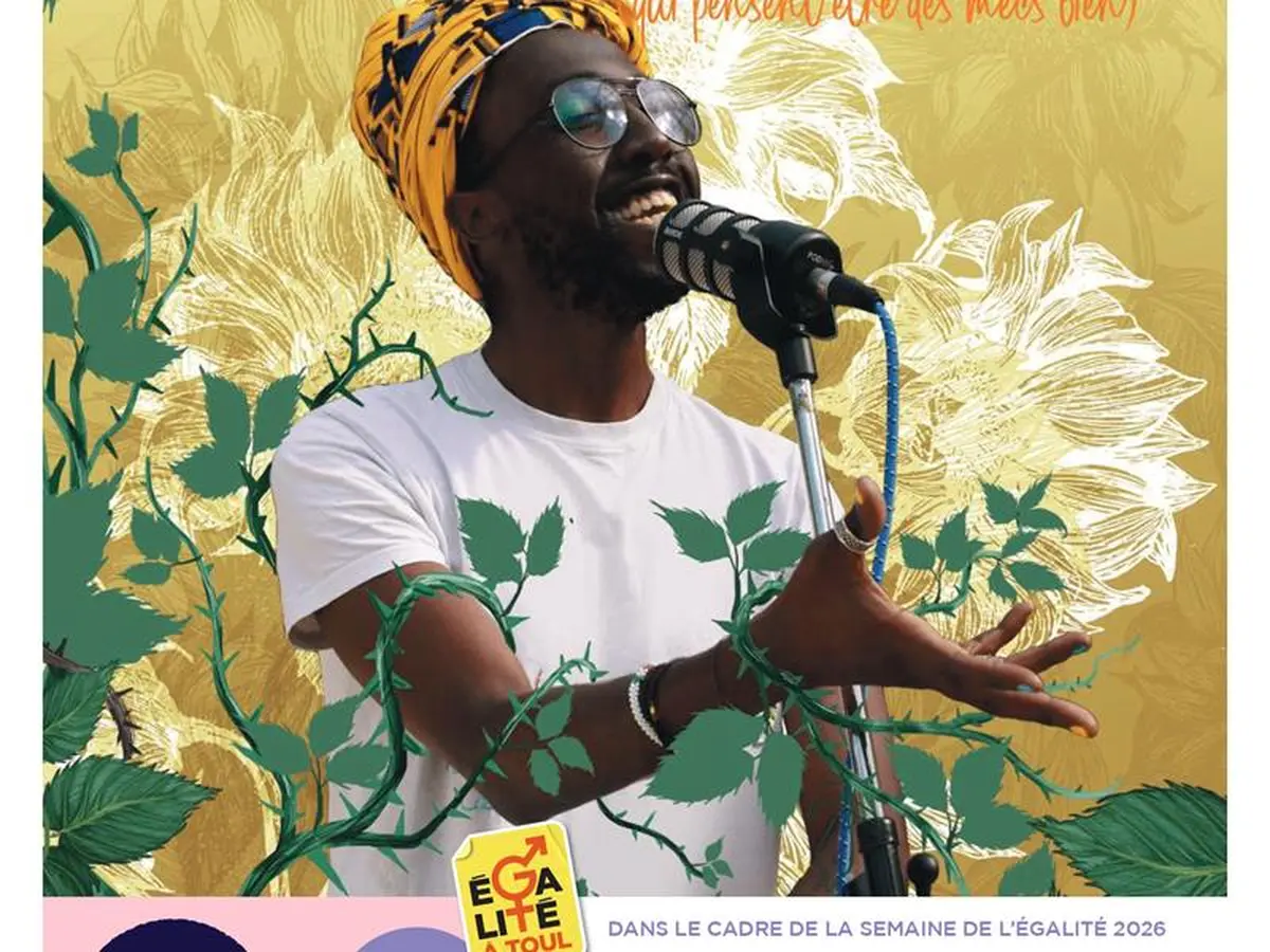 Spectacle de slam Pour les hommes (qui pensent être des mecs bien)