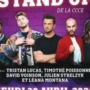 Spectacle de Stand Up de la CCCE #1
