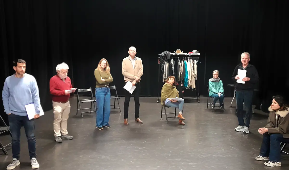 Spectacle de théâtre Beaucoup de bruit pour ça