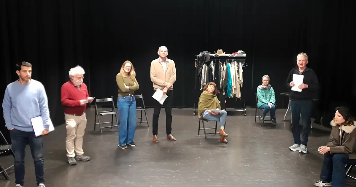 Spectacle de théâtre "Beaucoup de bruit pour ça"