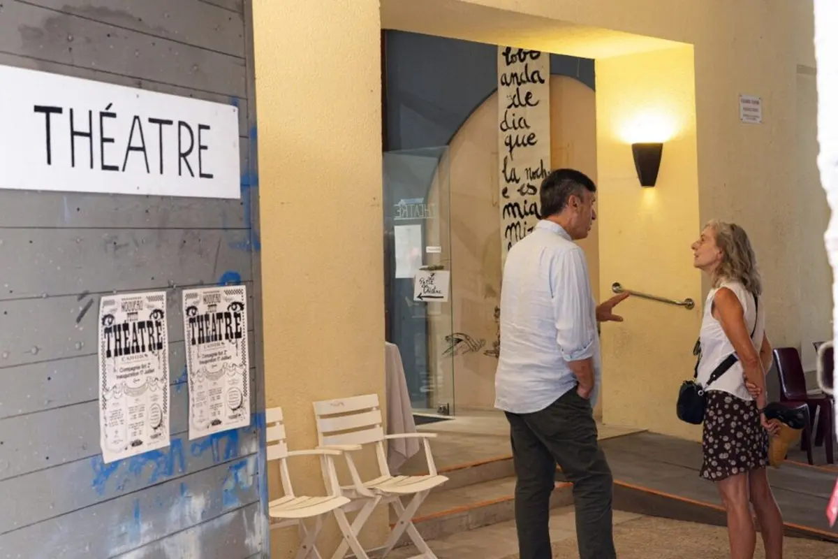 Spectacle de Théâtre - Cie Ilot Z'