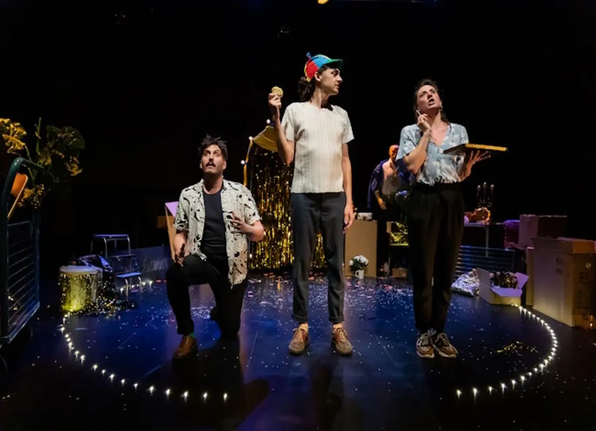 Spectacle de théâtre : J’aurais voulu être Jeff Bezos