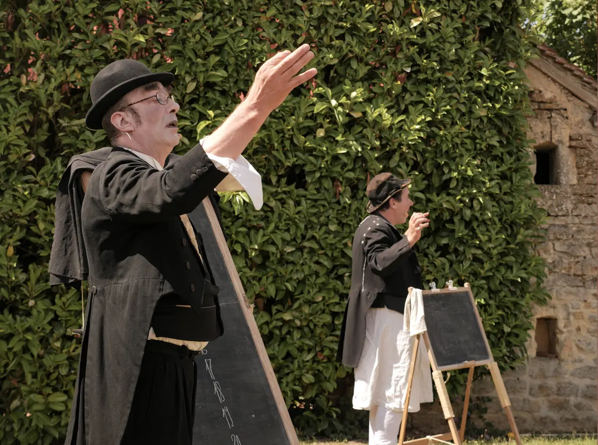 Spectacle de théâtre  La 5e saison de Will et Walt  à Niort