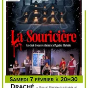 Spectacle de théâtre La souricière d'Agatha Christie