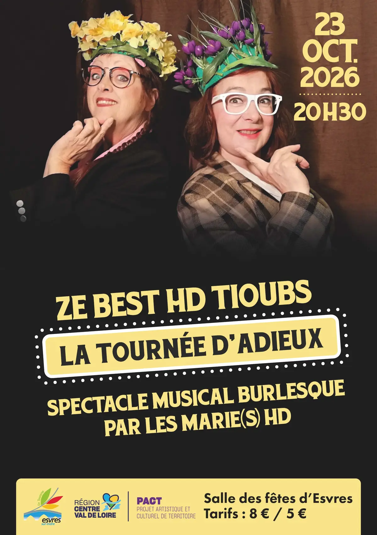 Spectacle de théâtre Le Best HD Tioub's