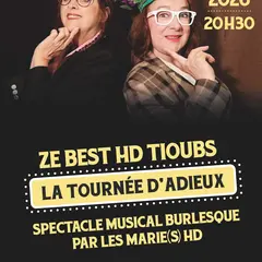 Spectacle de théâtre Le Best HD Tioub's