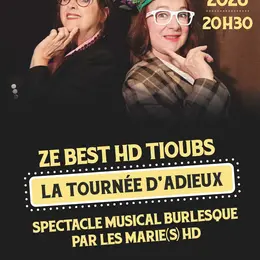 Spectacle de théâtre Le Best HD Tioub's