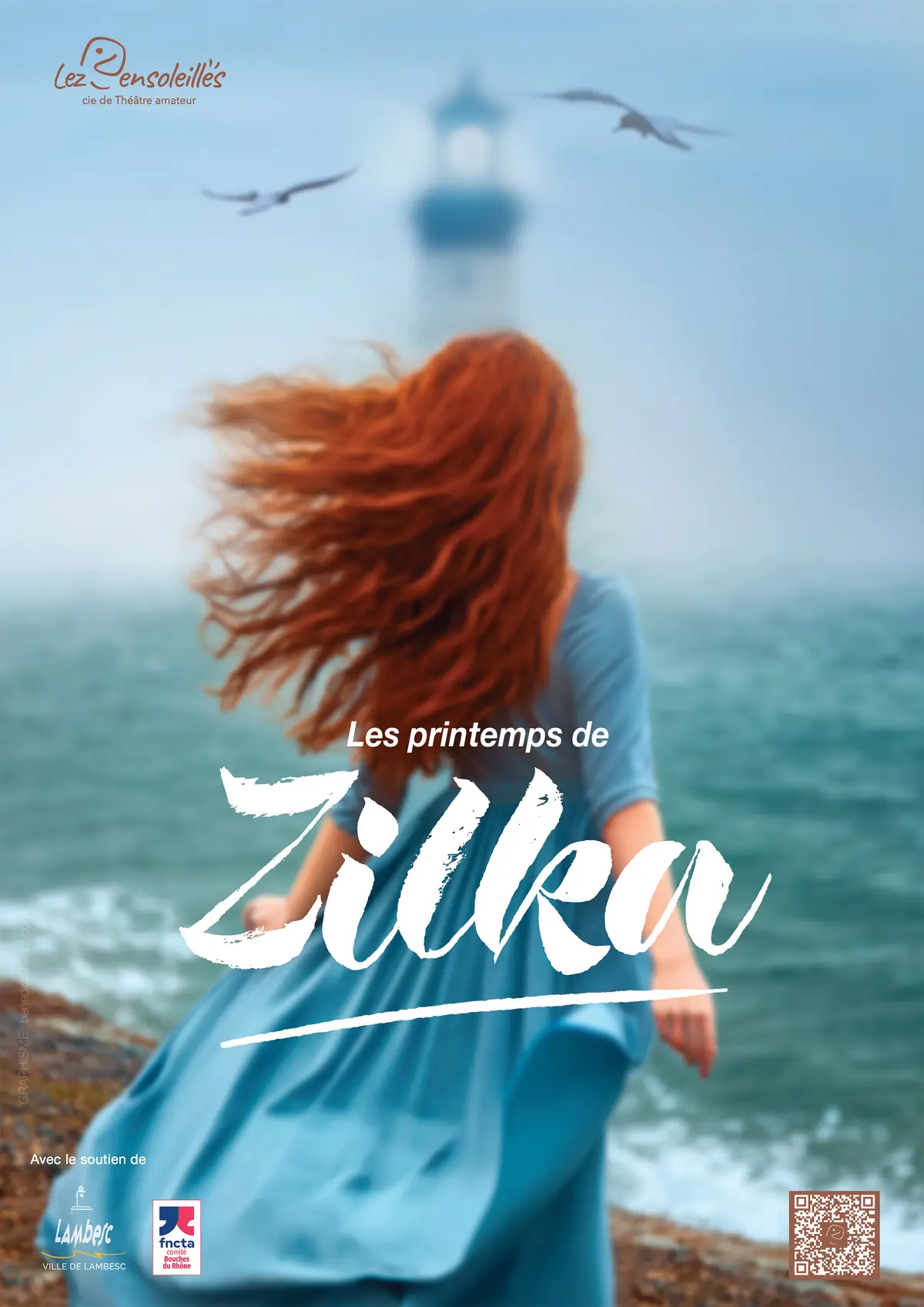 Spectacle de théâtre Les printemps de Zilka