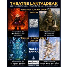 Spectacle de théâtre par l’association Théâtre Lantaldeak
