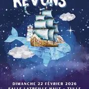 Spectacle de théâtre Rêvons