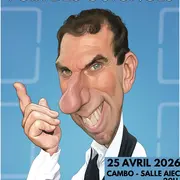 Spectacle de Thierry Garcia dans l'insolent