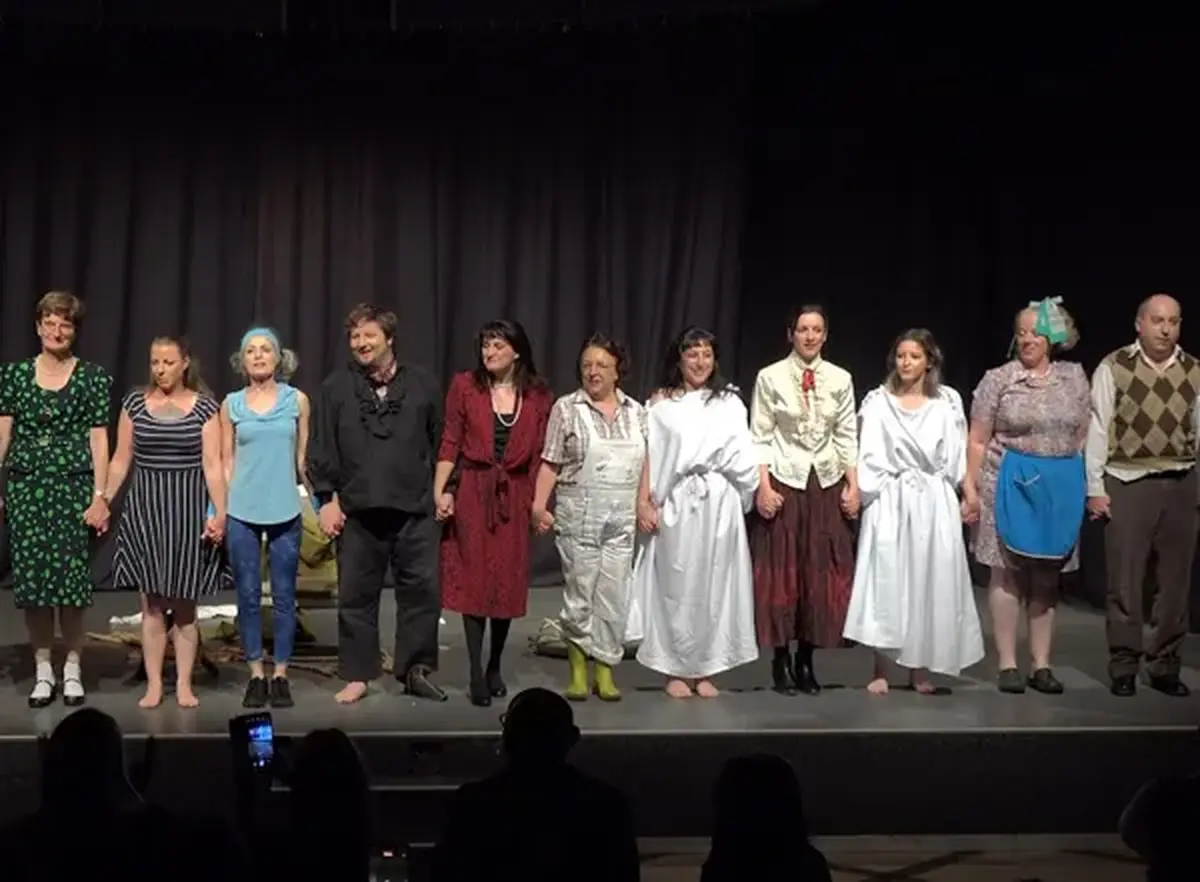 Spectacle de travaux d'élèves 2026 des ateliers adultes - la Doline