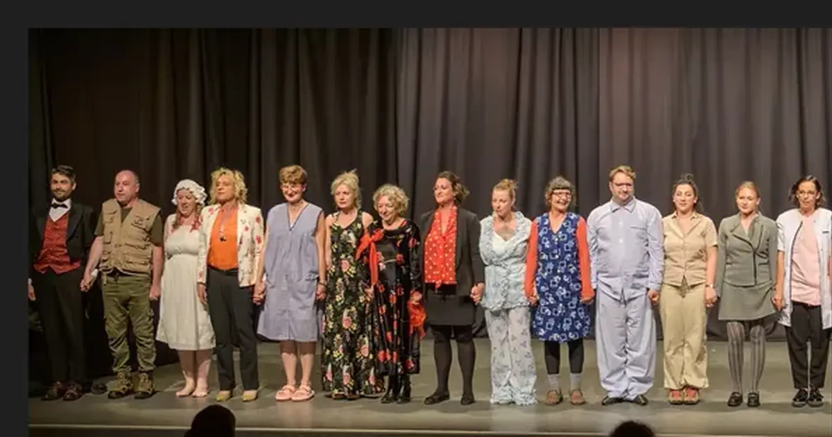Spectacle de travaux d'élèves 2026 des ateliers ados - la Doline