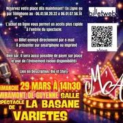 Spectacle de variété - Les Tubes 60-70-80s