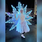 Spectacle déambulatoire « Flocon de Noël » - Noël à Chartres 2025