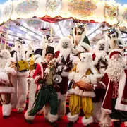 Spectacle déambulatoire « La brigade animalière du Père Noël» - Noël à Chartres 2025