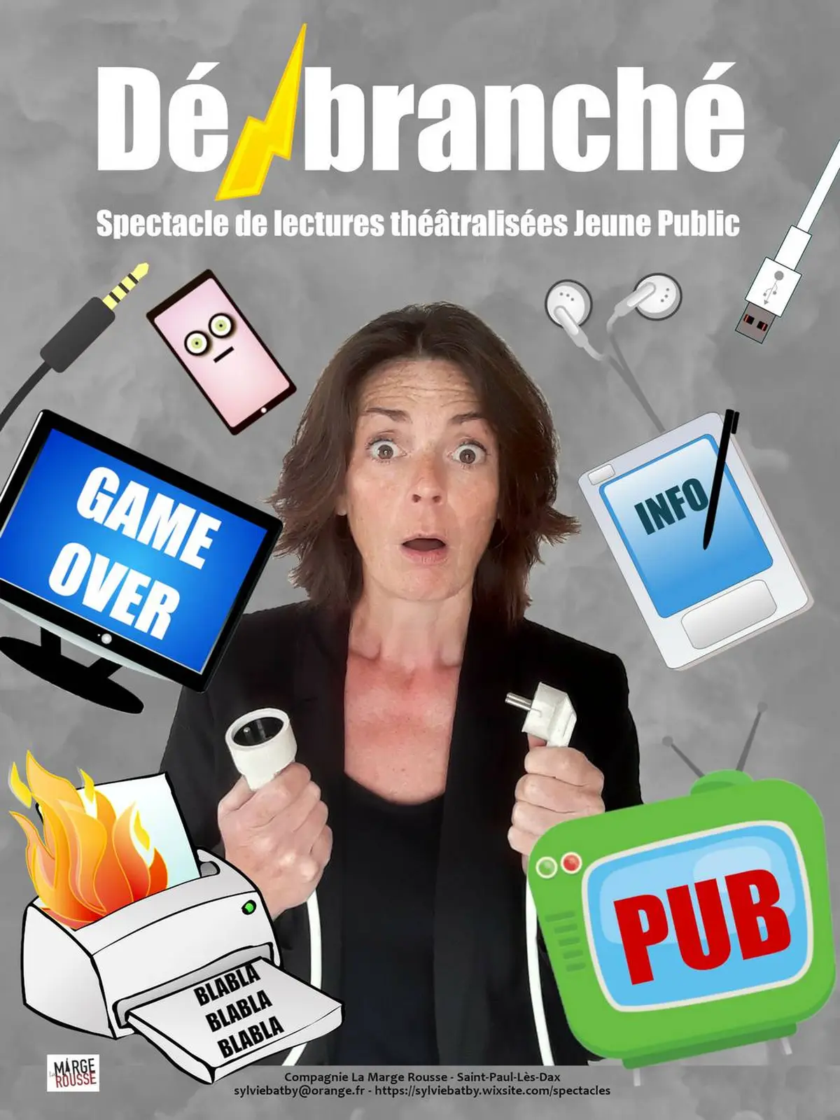 Spectacle : Débranché