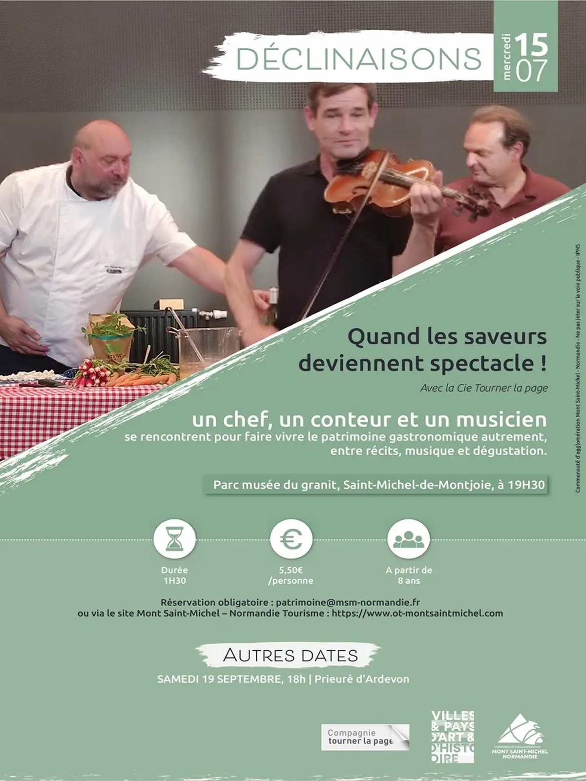 Spectacle Déclinaisons