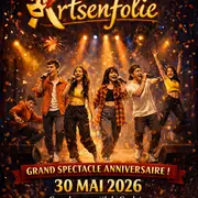 Spectacle des 20 ans de l'Association Artsenfolie