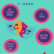 Spectacle des ateliers théâtre de l'OCAC
