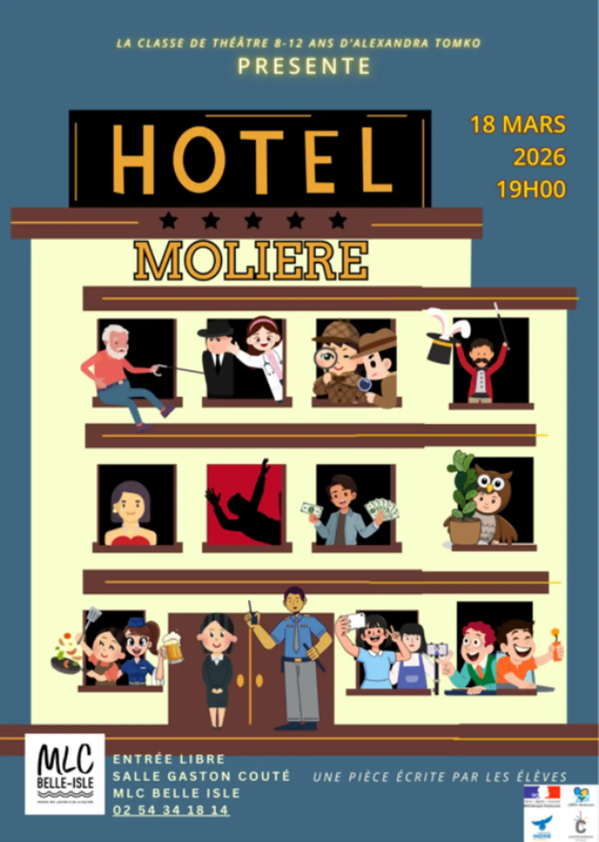 Spectacle des élèves d’Alexandra TOMKO HEYL