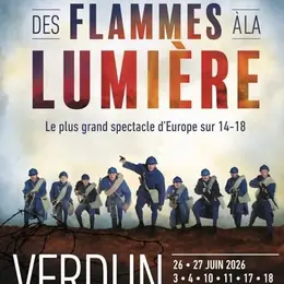 Spectacle des Flammes à la Lumière