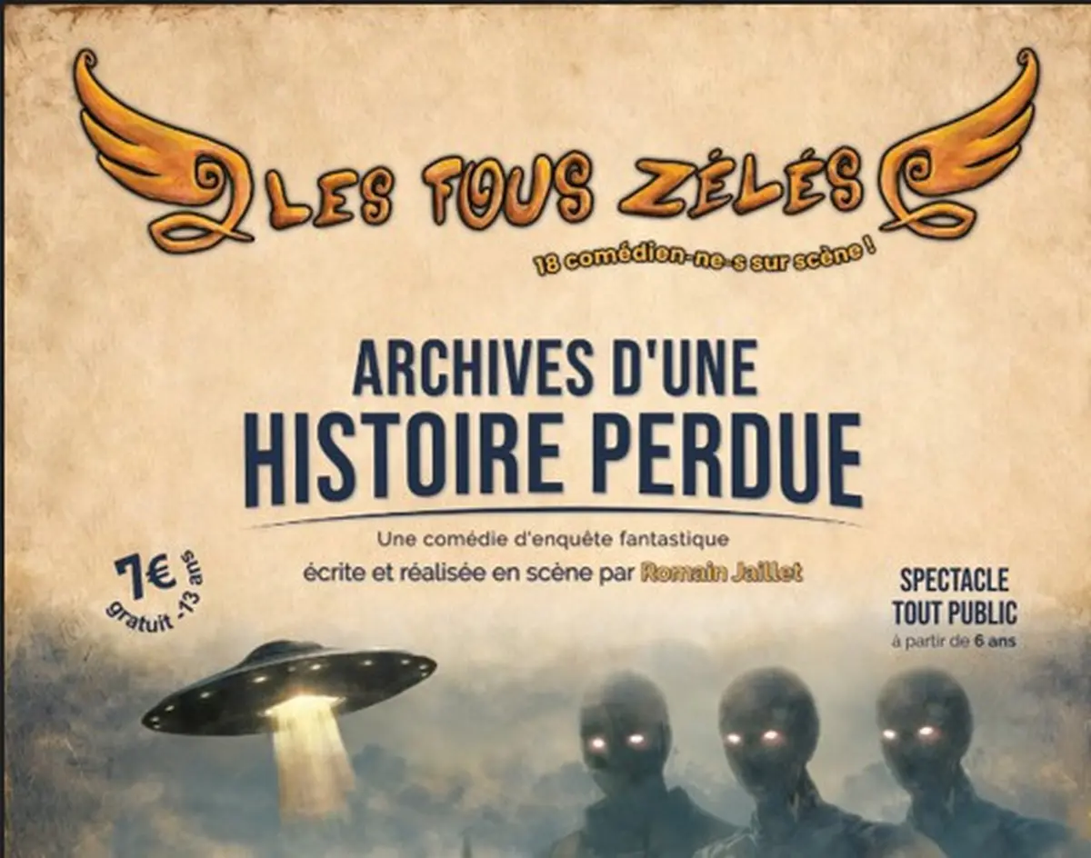 Spectacle des Fous Zélés