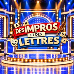 Spectacle - Des impros et des lettres