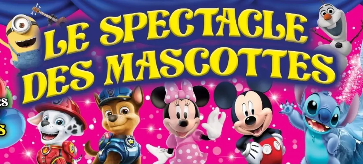 Spectacle des Mascottes