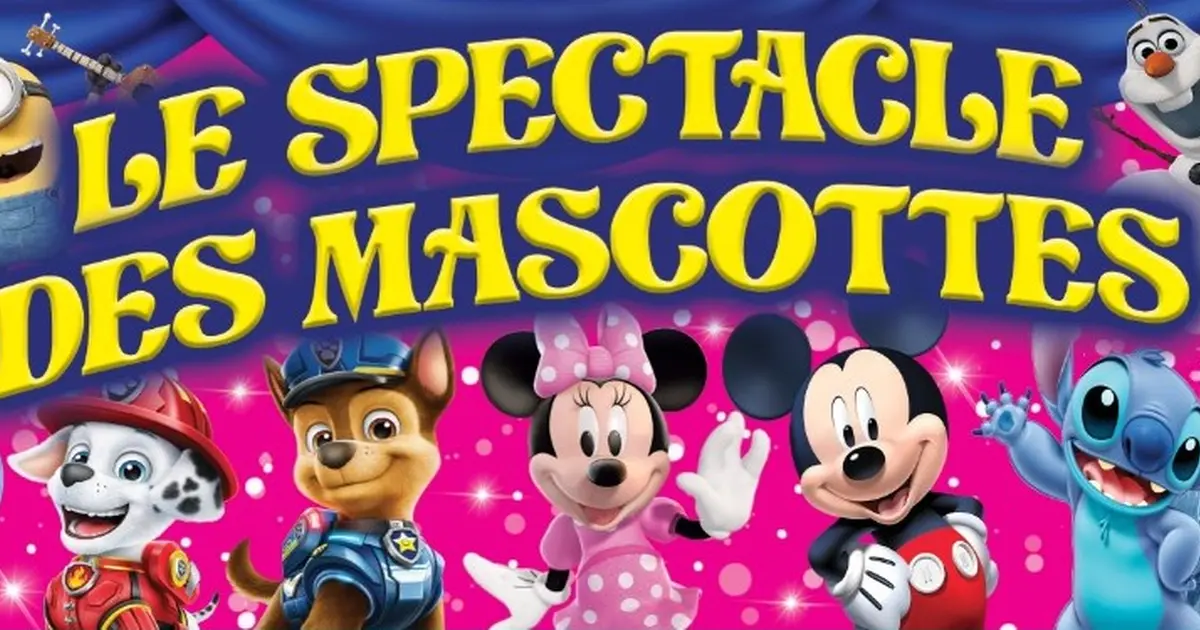 Spectacle des Mascottes