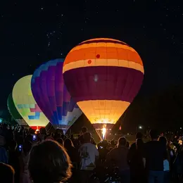 Spectacle des Montgolfières de Feu