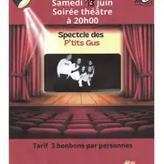 Spectacle des P'tits Gus