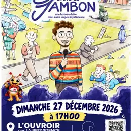Spectacle  « Des souris dans le jambon » de Benoît Maury (L'Ouvroir)