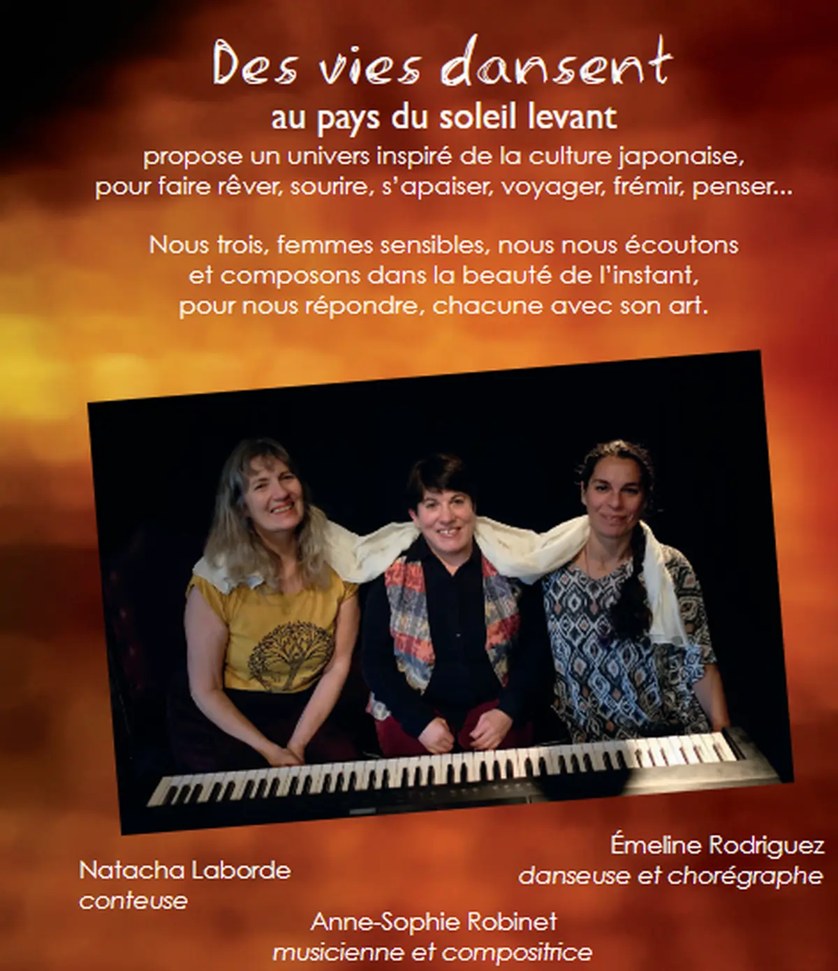 Spectacle Des Vies Dansent Au Pays Du Soleil Levant
