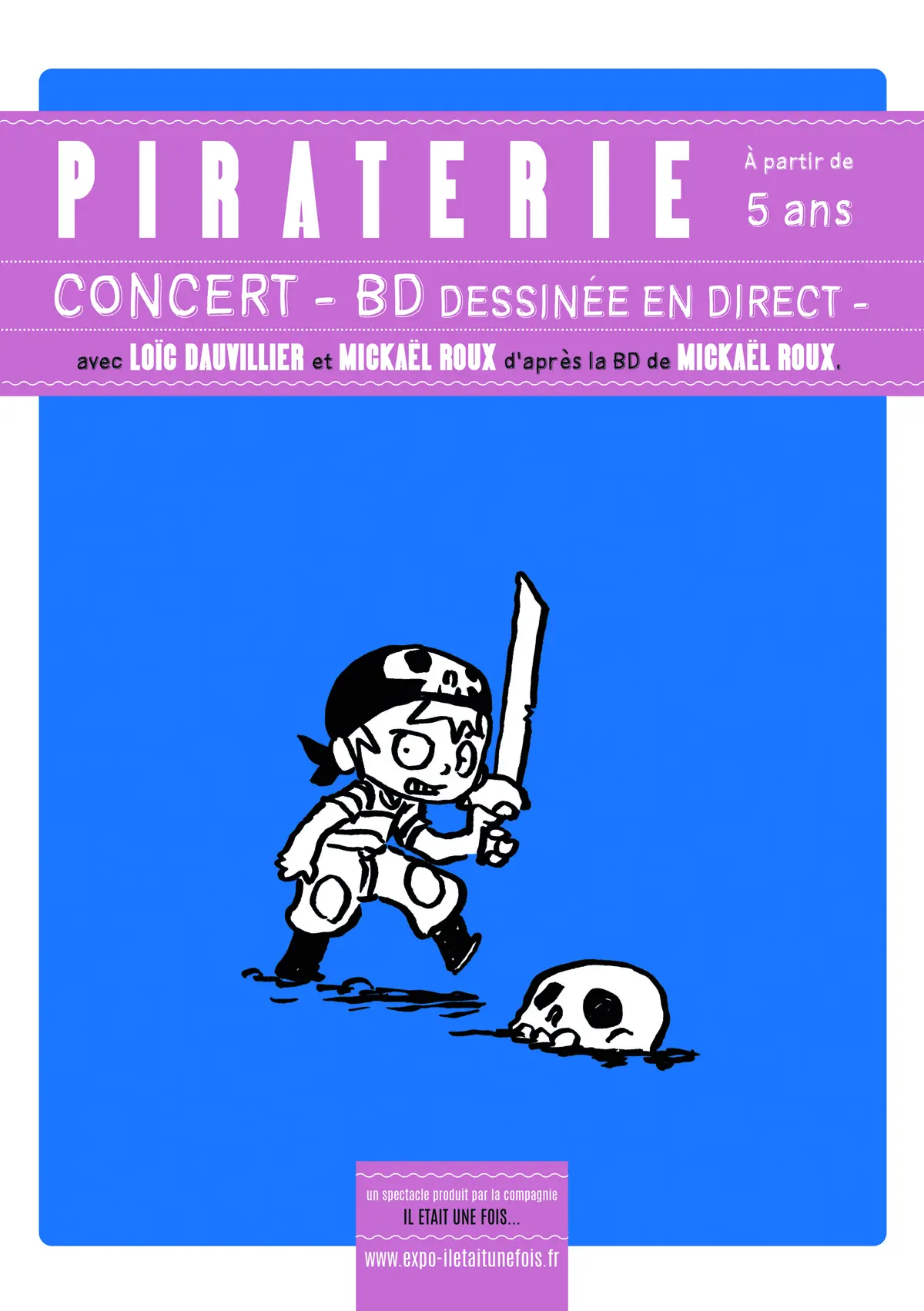 Spectacle dessiné Piraterie