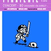Spectacle dessiné Piraterie